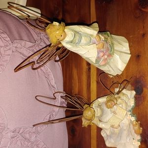 👼SET 2 Country Blessings The Salem Collection 👼 Angel's